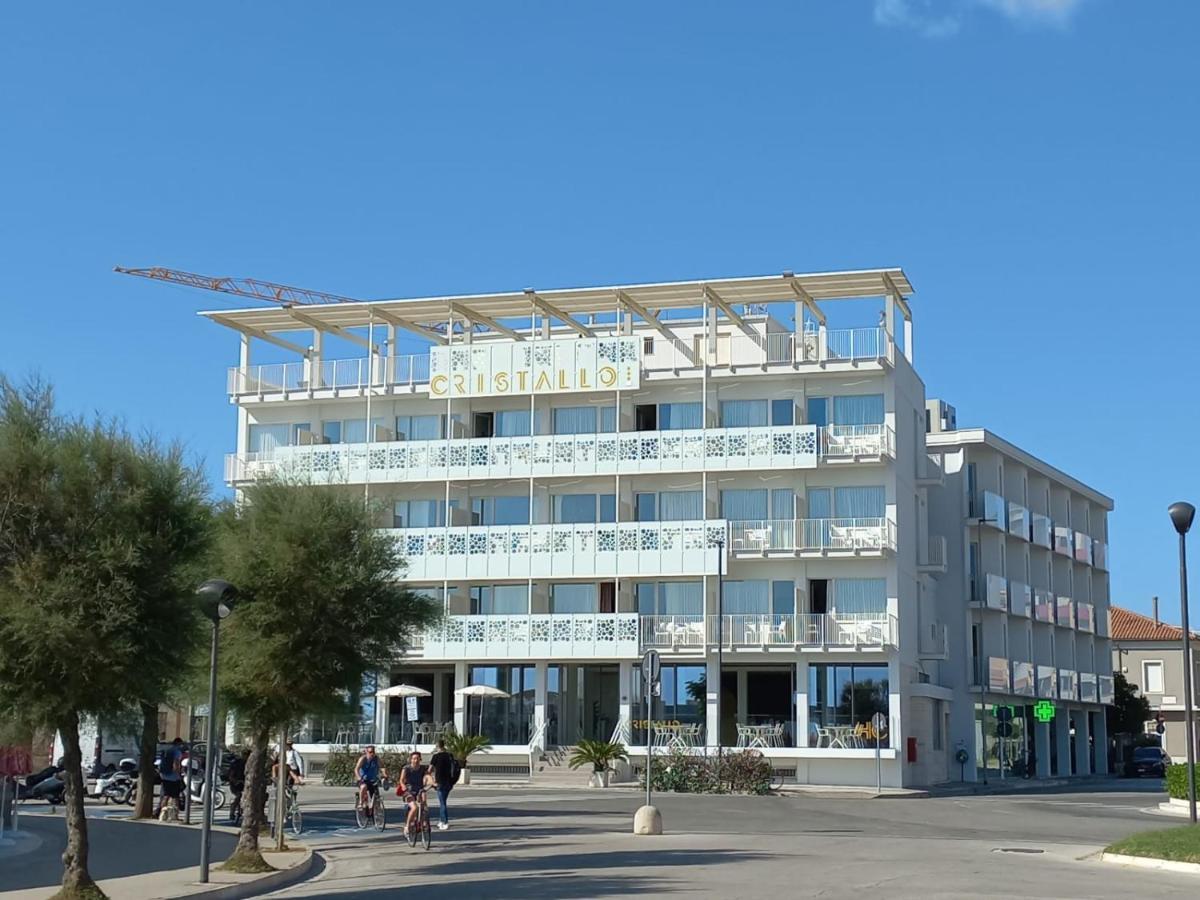 Hotel Cristallo Senigallia Ngoại thất bức ảnh