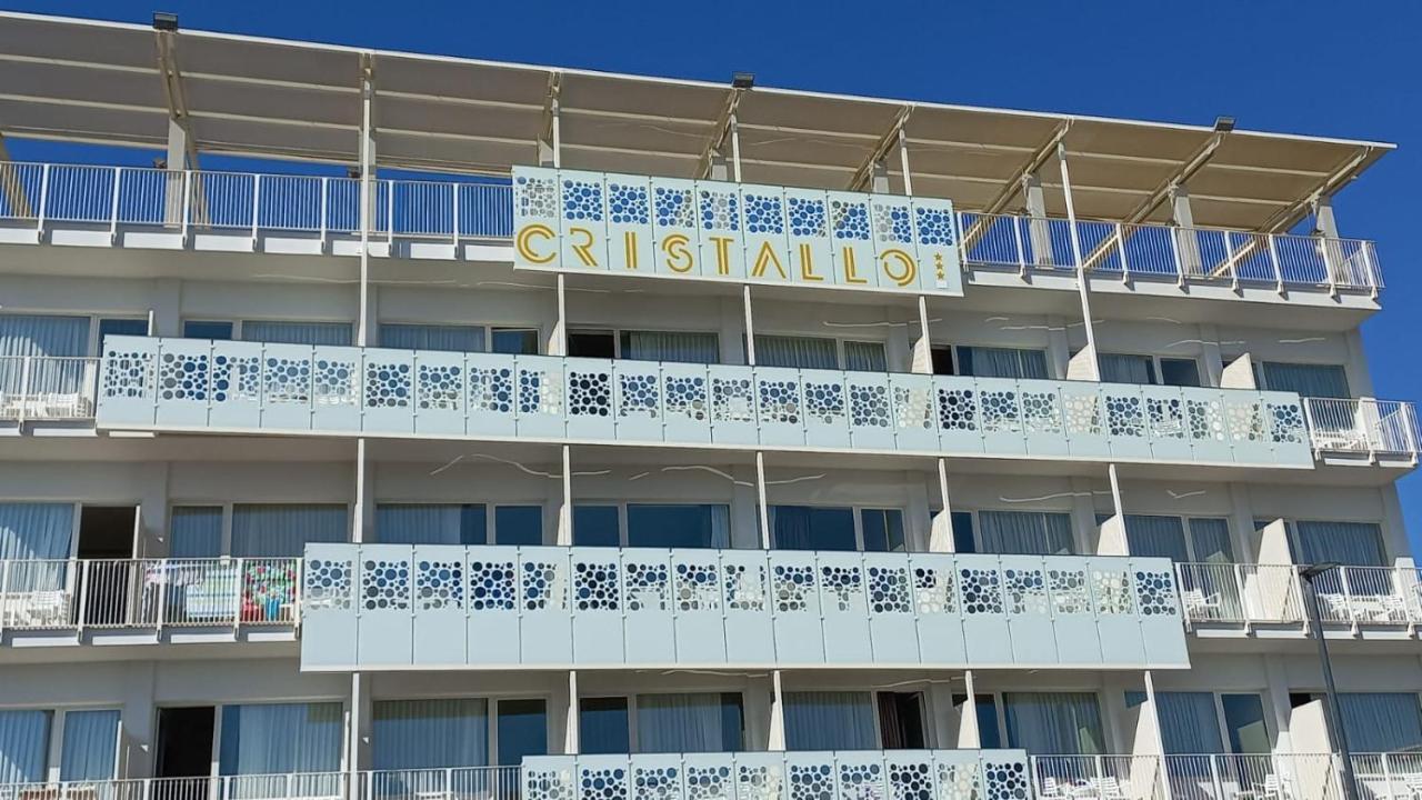 Hotel Cristallo Senigallia Ngoại thất bức ảnh