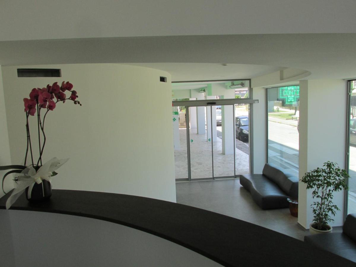 Hotel Cristallo Senigallia Ngoại thất bức ảnh