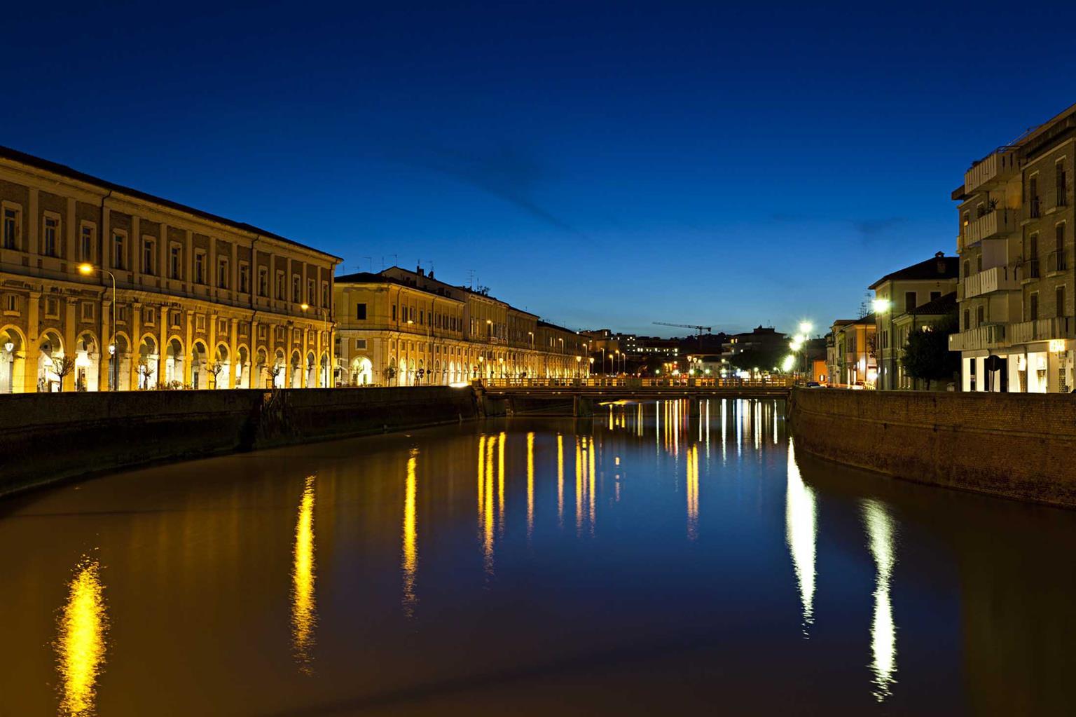 Hotel Cristallo Senigallia Ngoại thất bức ảnh