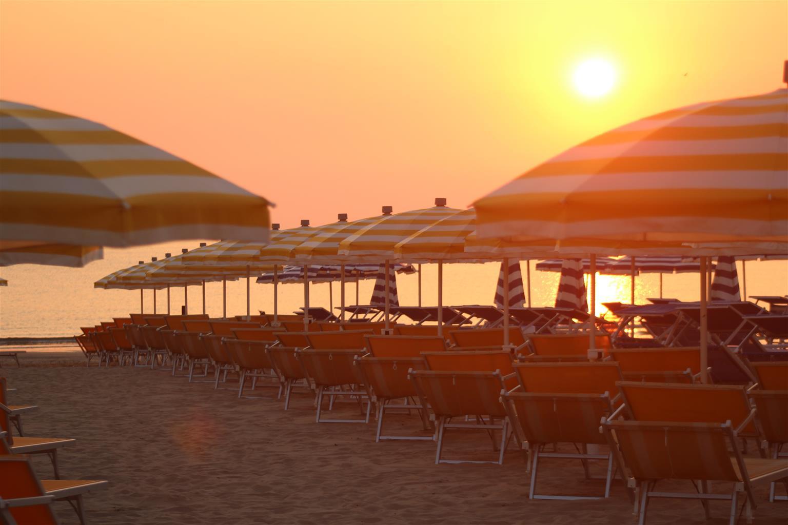Hotel Cristallo Senigallia Ngoại thất bức ảnh
