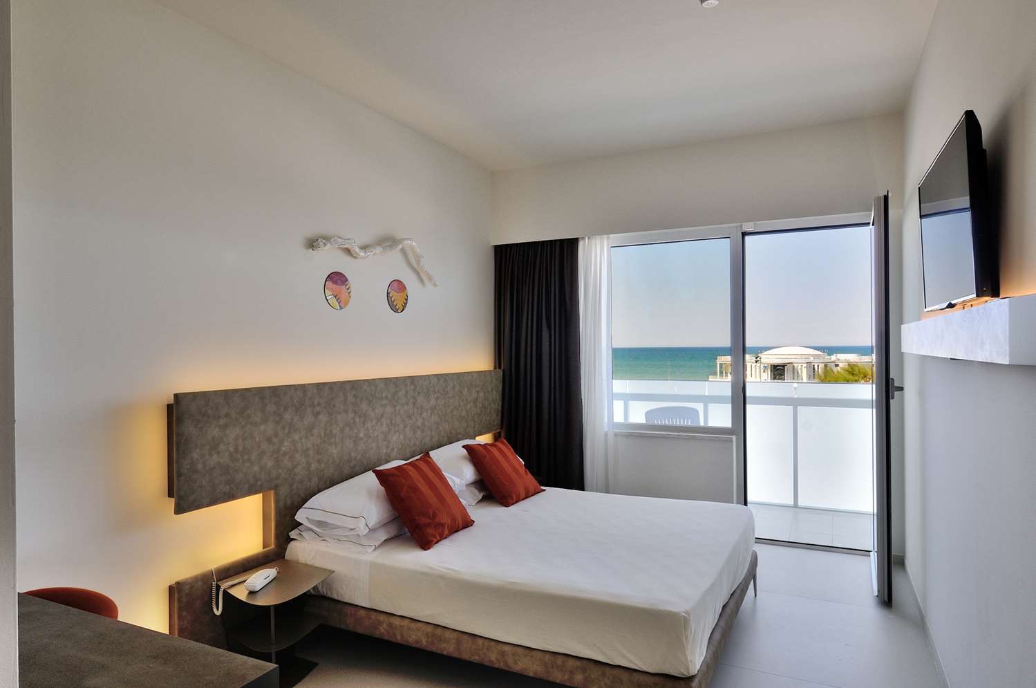 Hotel Cristallo Senigallia Ngoại thất bức ảnh