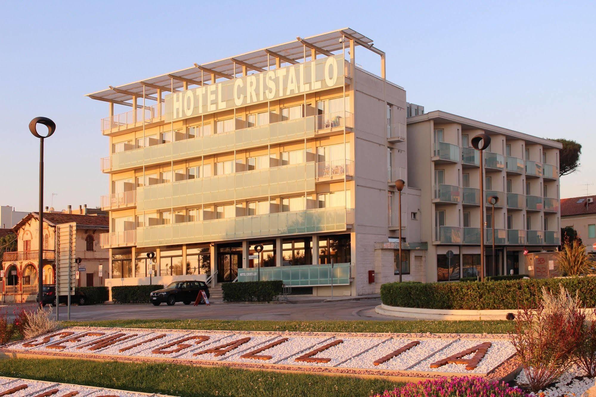 Hotel Cristallo Senigallia Ngoại thất bức ảnh